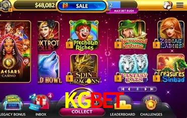 Descubra o Mundo do Cassino Online com KGBET